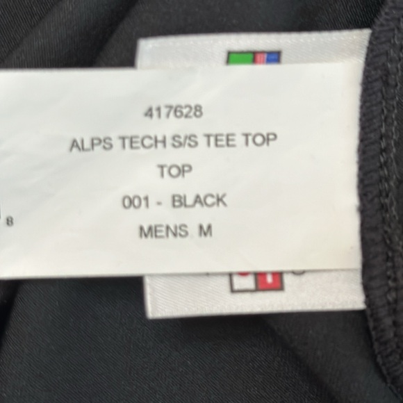 Spyder ALPS TECH TEE - Black - Picture 14 of 15